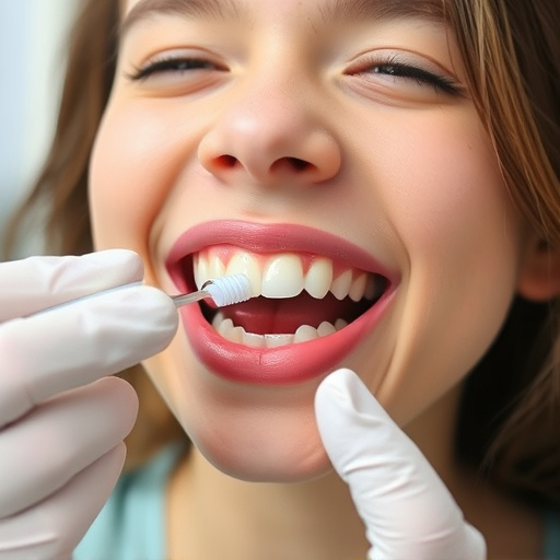 dental fluoride treatment