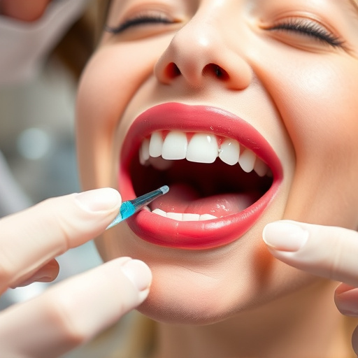 dental fluoride treatment