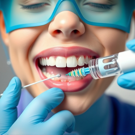dental fluoride treatment