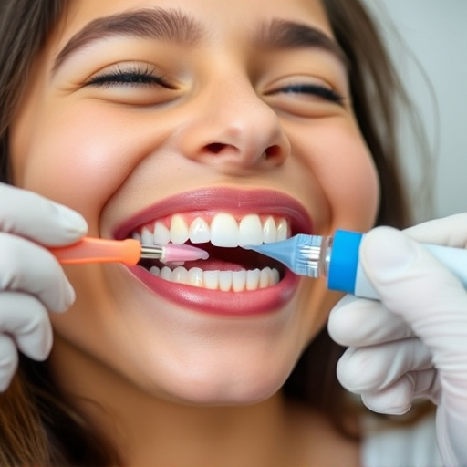 dental fluoride treatment