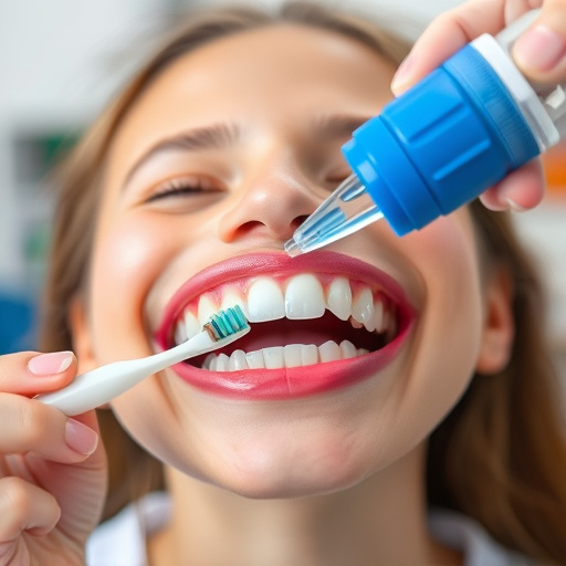 dental fluoride treatment