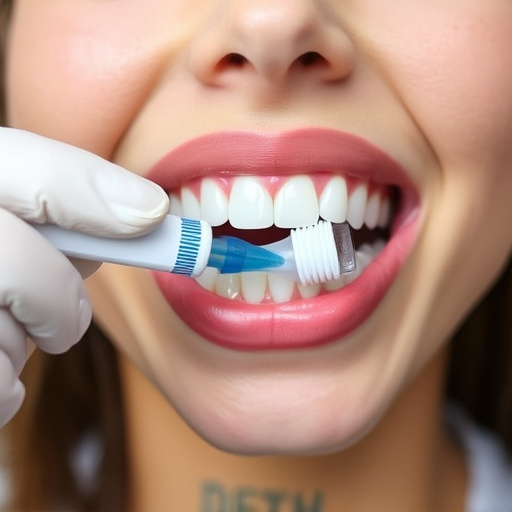 dental fluoride treatment