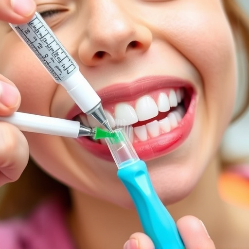 dental fluoride treatment