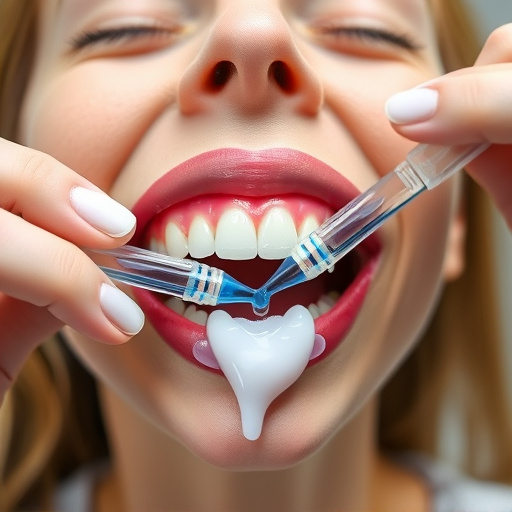 dental fluoride treatment