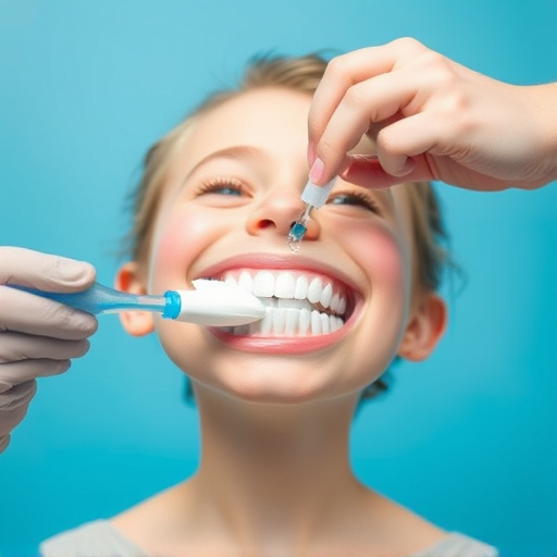 dental fluoride treatment