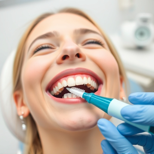 dental fluoride treatment