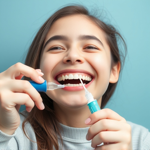 dental fluoride treatment