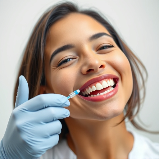 dental fluoride treatment