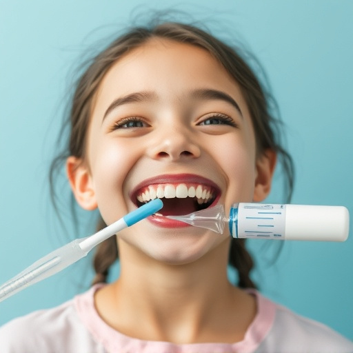 dental fluoride treatment
