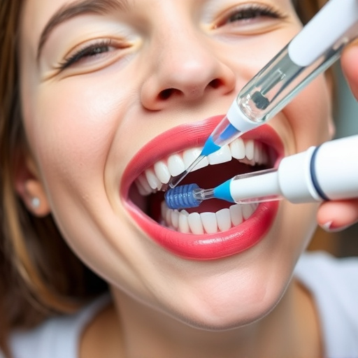 dental fluoride treatment