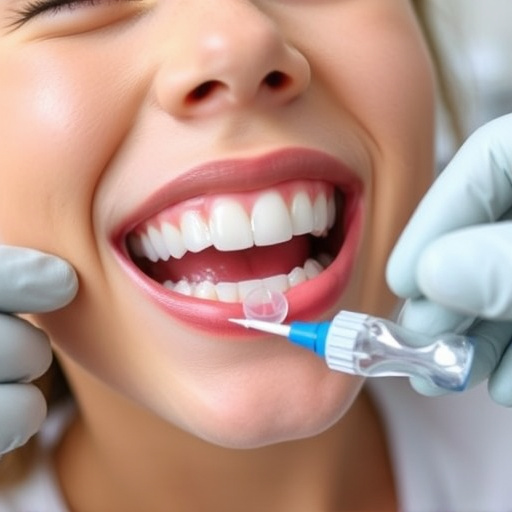 dental fluoride treatment