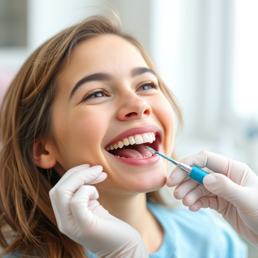 dental fluoride treatment