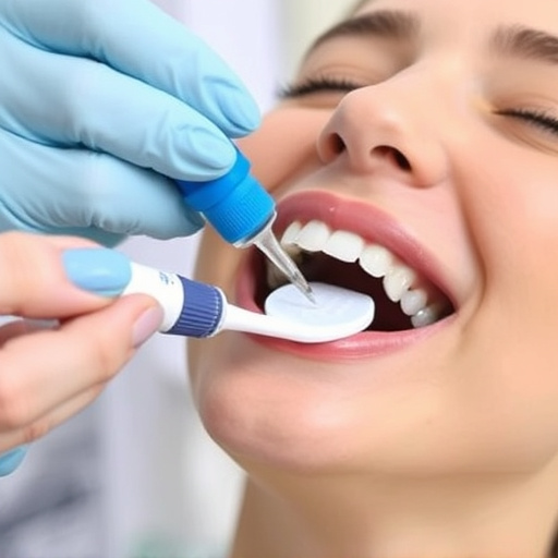 dental fluoride treatment