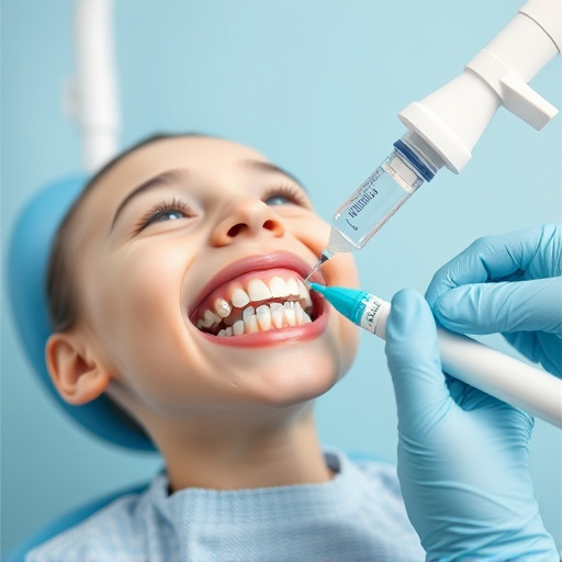 dental fluoride treatment