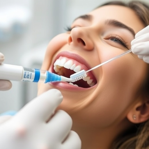 dental fluoride treatment