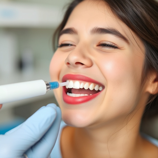 dental fluoride treatment