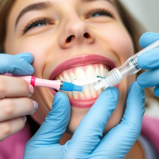 dental fluoride treatment