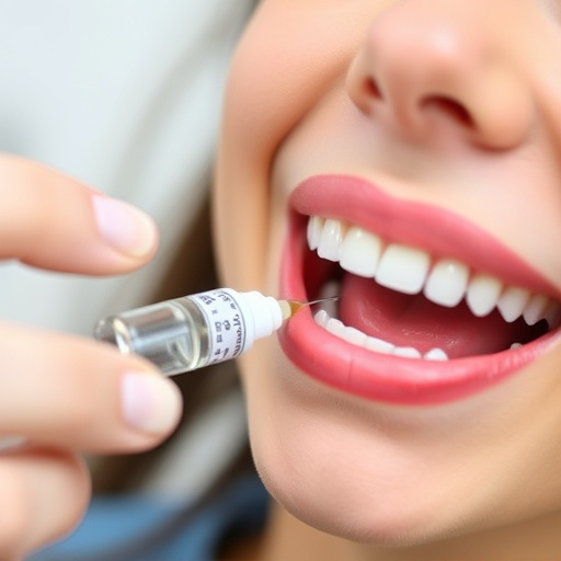 dental fluoride treatment