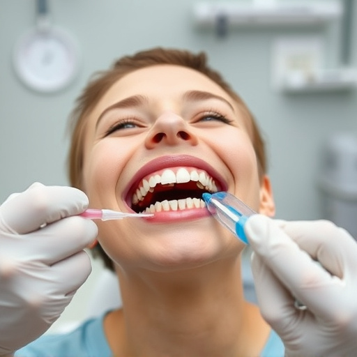 dental fluoride treatment