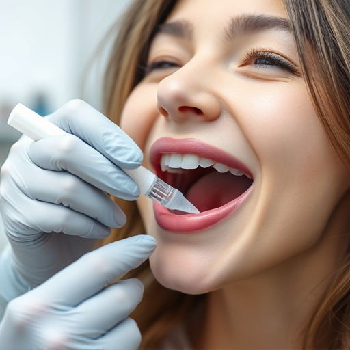 dental fluoride treatment