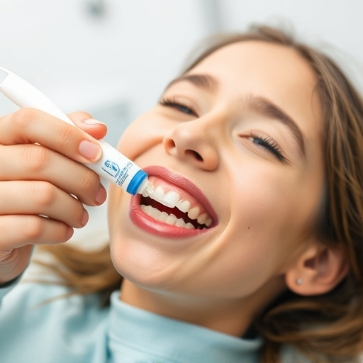 dental fluoride treatment