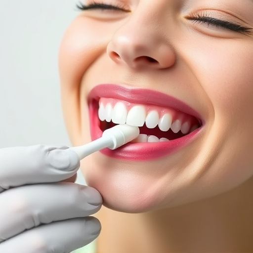 dental fluoride treatment