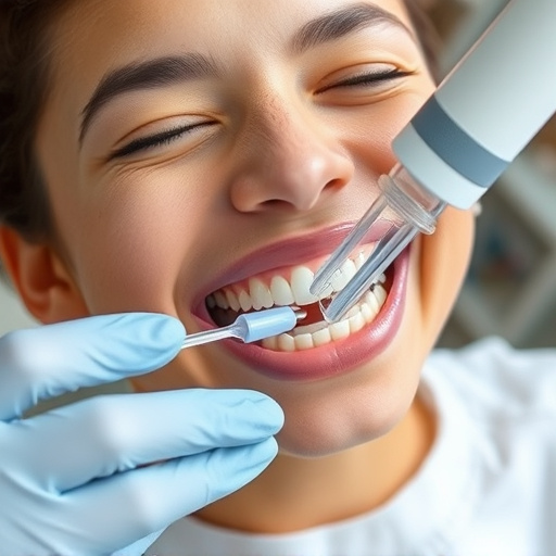 dental fluoride treatment