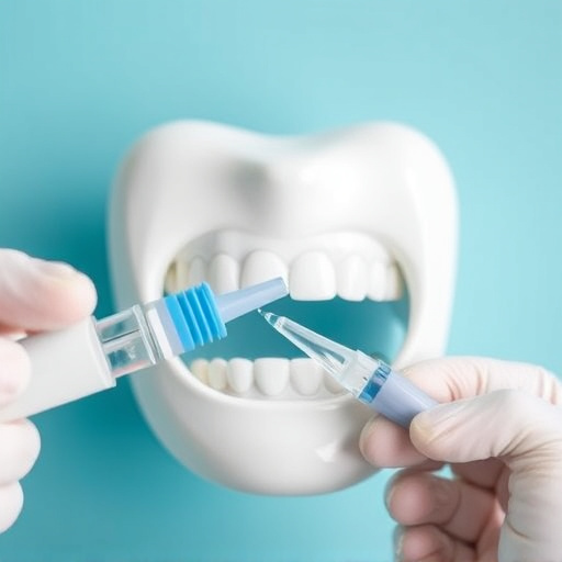 dental fluoride treatment