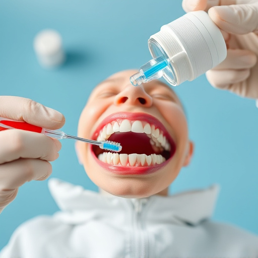 dental fluoride treatment