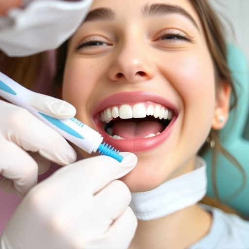 dental fluoride treatment
