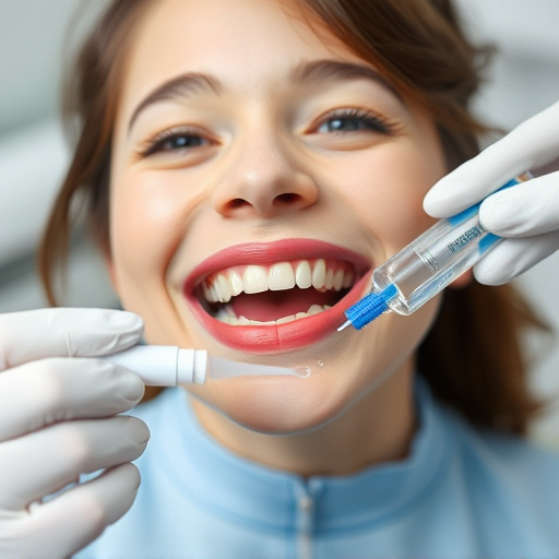 dental fluoride treatment