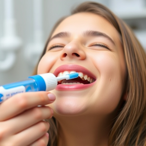 dental fluoride treatment