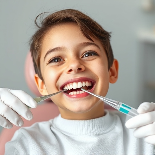 dental fluoride treatment