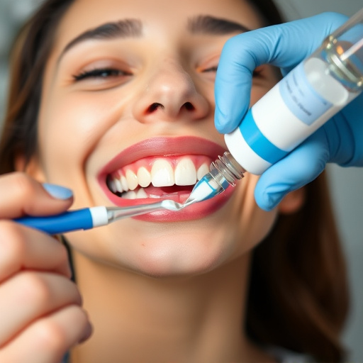 dental fluoride treatment