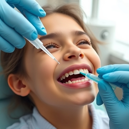 dental fluoride treatment