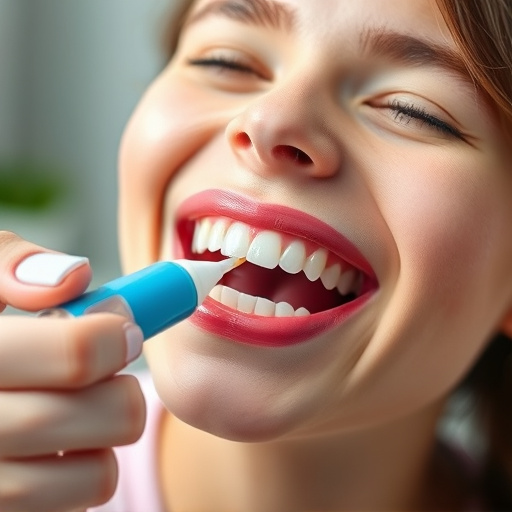 dental fluoride treatment