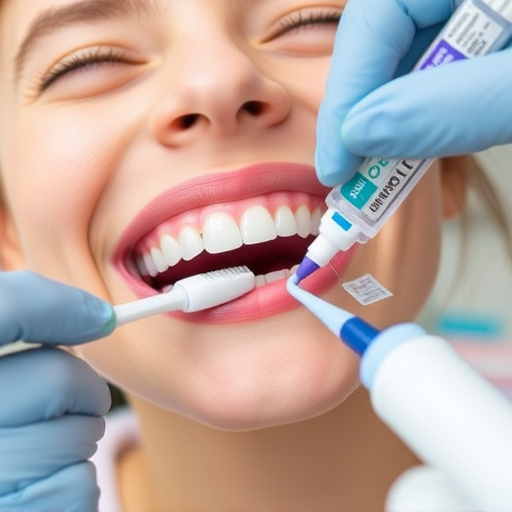 dental fluoride treatment