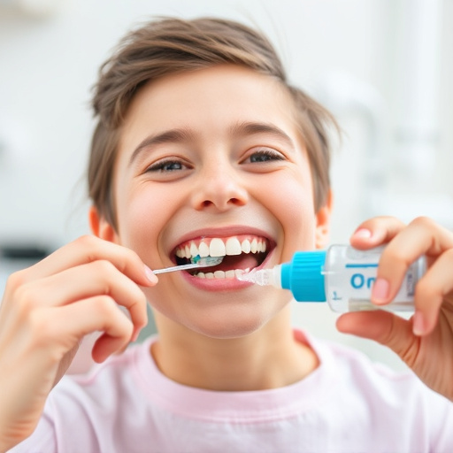 dental fluoride treatment