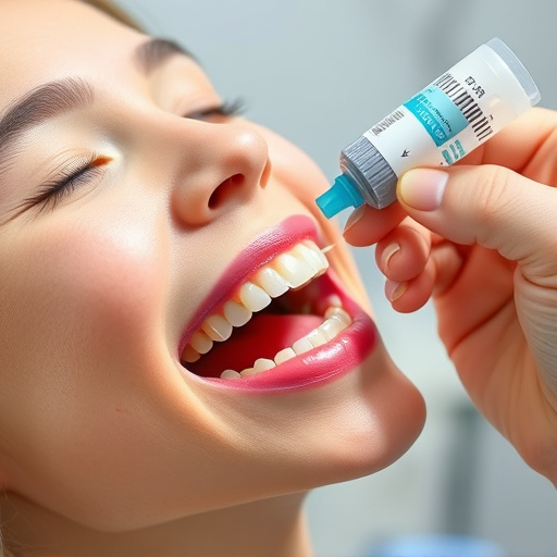 dental fluoride treatment