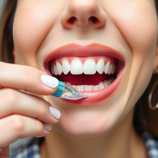 dental fluoride treatment