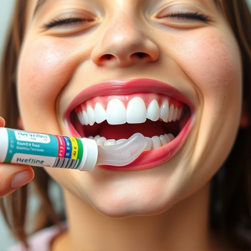 dental fluoride treatment