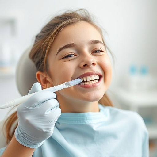 dental fluoride treatment