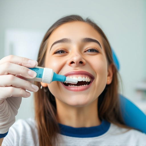 dental fluoride treatment