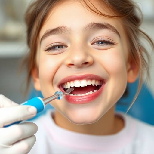 dental fluoride treatment