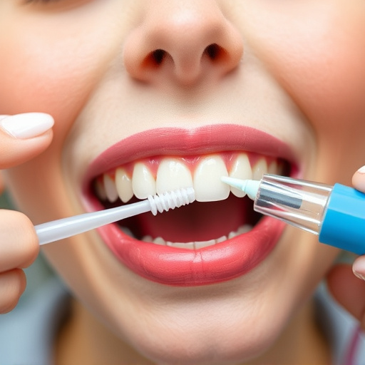 dental fluoride treatment