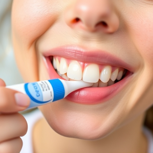 dental fluoride treatment