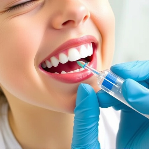 dental fluoride treatment