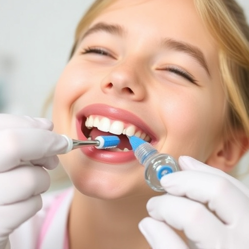 dental fluoride treatment