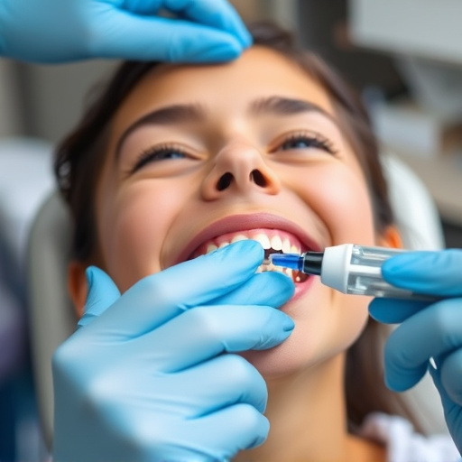 dental fluoride treatment