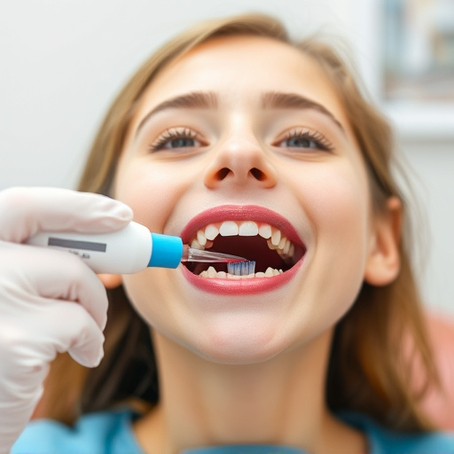 dental fluoride treatment